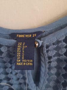 Forever 21 Blue Jumpsuit | Bust 38 | Length 31