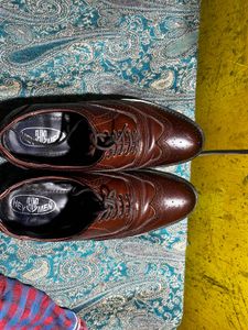 Men Formal Shoe Used Once Only Size 39