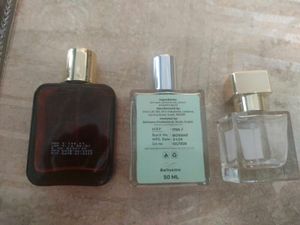 Empty Perfume Bottles
