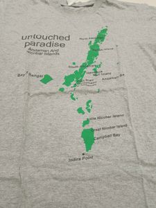 Cotton Tshirt From Andaman