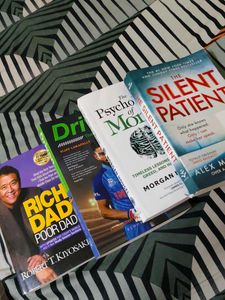 COMBO Of FOUR BOOKS