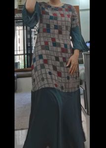 Long Silky Dress