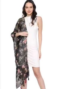 Stylish Floral Scarf💫✨
