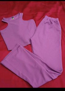 Lavender Two-Piece Set