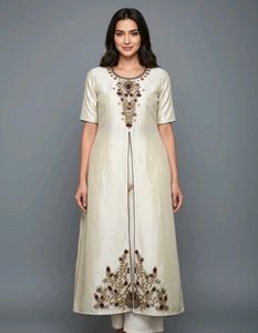 Anarkali Set With Lehenga Choli