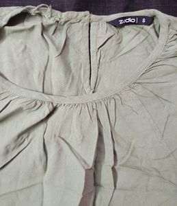 Sage Green Ruffle Tiered Dress