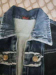 Denim Vest
