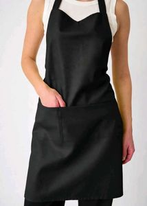 Black Cooking Apron
