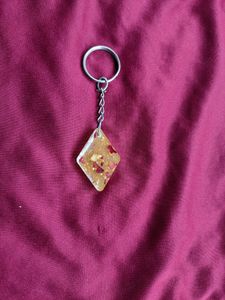 Resin Customized Keychain