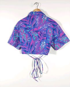 Multicolor Printed Casual Top (Women)
