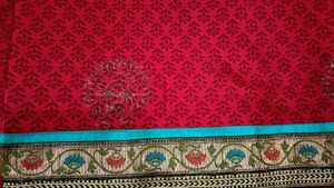 Pretty Red Saree❤️🔥😍