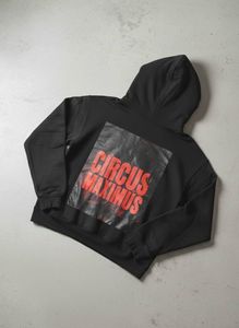 Circus Maximus Black Hoodie