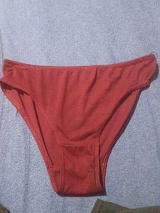 Red Cotton Briefs