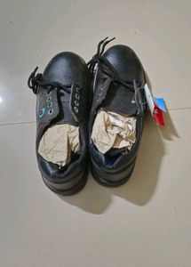 Price Drop ✨️Pure Leather Safety Shoes Men