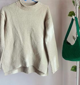 Beige Sweater