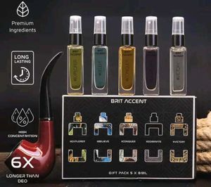 Brit Accent Perfume Set