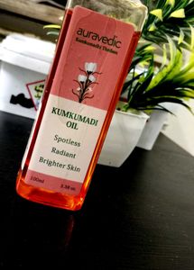 Auravedic Kumkumadi Oil