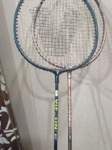 Pair Of Badmintion Racquet.