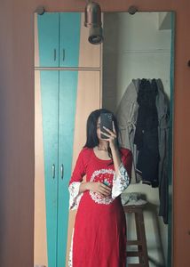 Kurti Plus Skirt😍