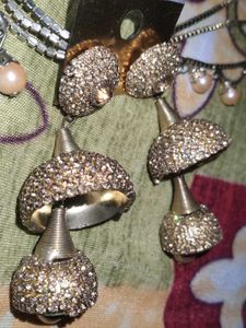 Statement Jhumka Earrings
