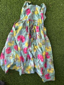 Floral Kids Dress