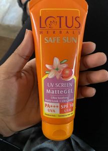 Lotus Sunscreen
