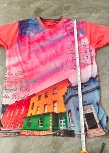 T-shirt And Lower Co-ord Set