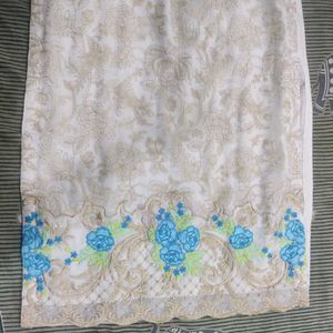 Floral Embroidered Kurta Set