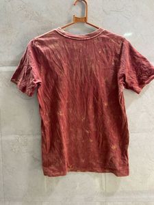 Vintage Harvard University Tee | Washed Red | Retr