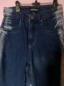 Stylish Blue Denim Jeans