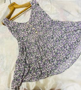 Stunning Floral Crop Top