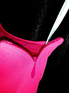 Hot Pink One Shoulder Tank