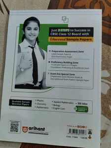 CBSE Class 12 Physics &amp; Chemistry Sample Papers