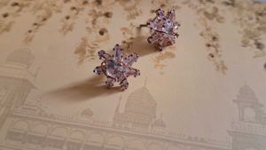 Pearl &amp; Rhinestone Necklace &amp; Earring Set