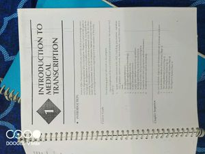 Medical Transcription, Enzymatics,Biotechnology
