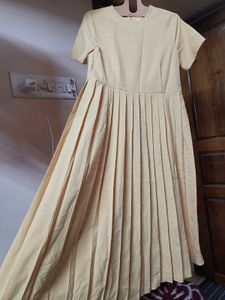 KOREAN YELLOW DRESS