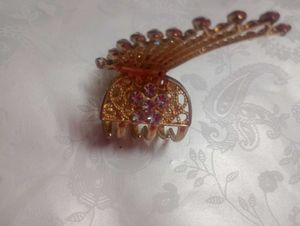 Sparkly Hair Claw Clip