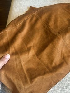 Suede Top