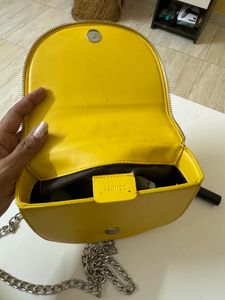 Yellow Sling Bag