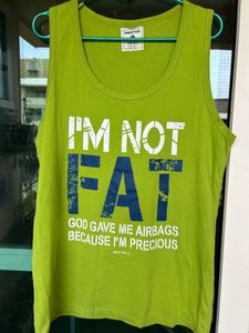 Sleevless Active Wear