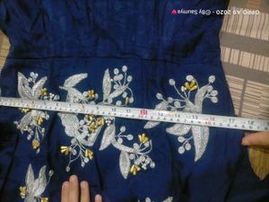 Partywear Gown ( Updown Pattern)