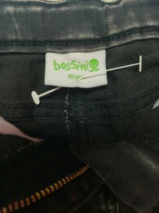 Chic Denim Mini Skirt