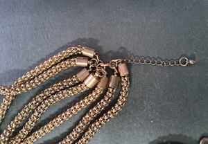 Bronze Mala with 7 chains