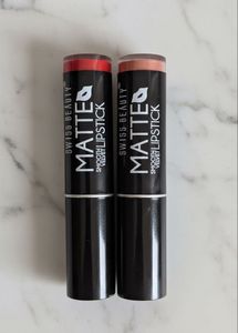 Swiss Beauty Matte Lipstick Duo