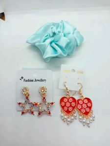 30rs Off On Shipping Brand New Earrings Set Of 2