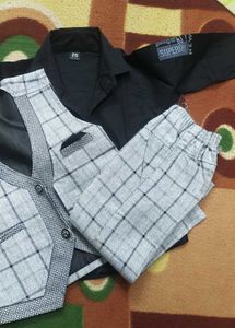 3 Piece Suit Set