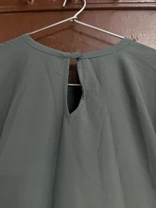 Designed Grey Kurta