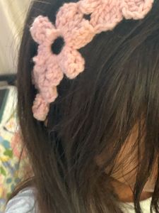 Cute crochet Flower Headband