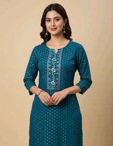 printed Avaasa festival wear Kurtas M size