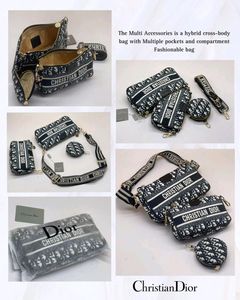 CHRISTIAN DIOR MULTI POCHETTE BAG